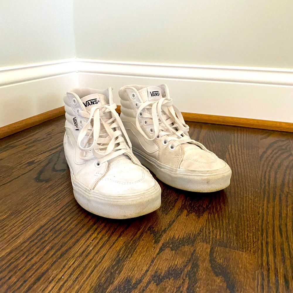 Vans Hightop White size 6